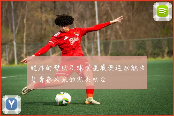 超帅的壁纸足球明星展现运动魅力与青春风采的完美结合