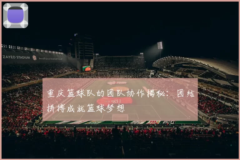 重庆篮球队的团队协作揭秘：团结拼搏成就篮球梦想