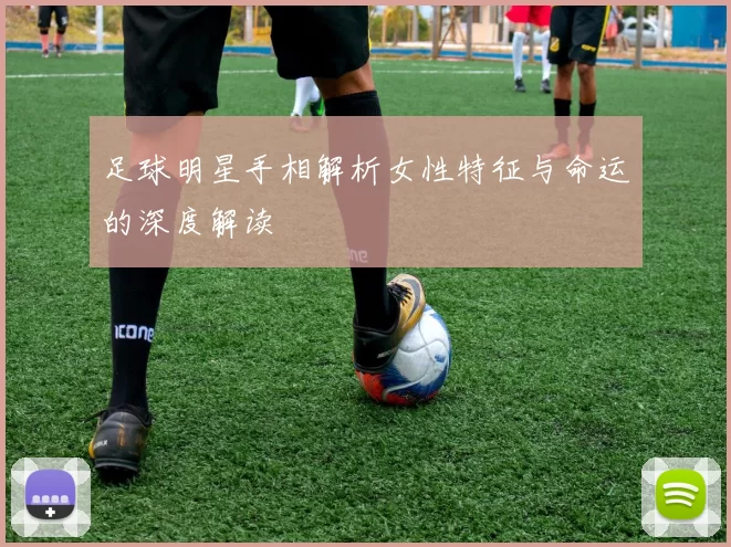 足球明星手相解析女性特征与命运的深度解读