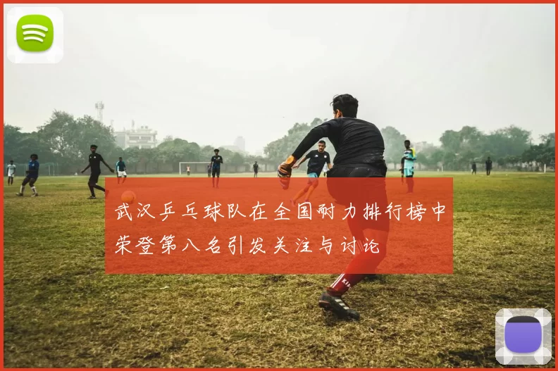 武汉乒乓球队在全国耐力排行榜中荣登第八名引发关注与讨论